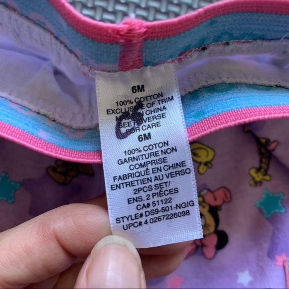 Disney Baby Pajamas set - Picture 2 of 3